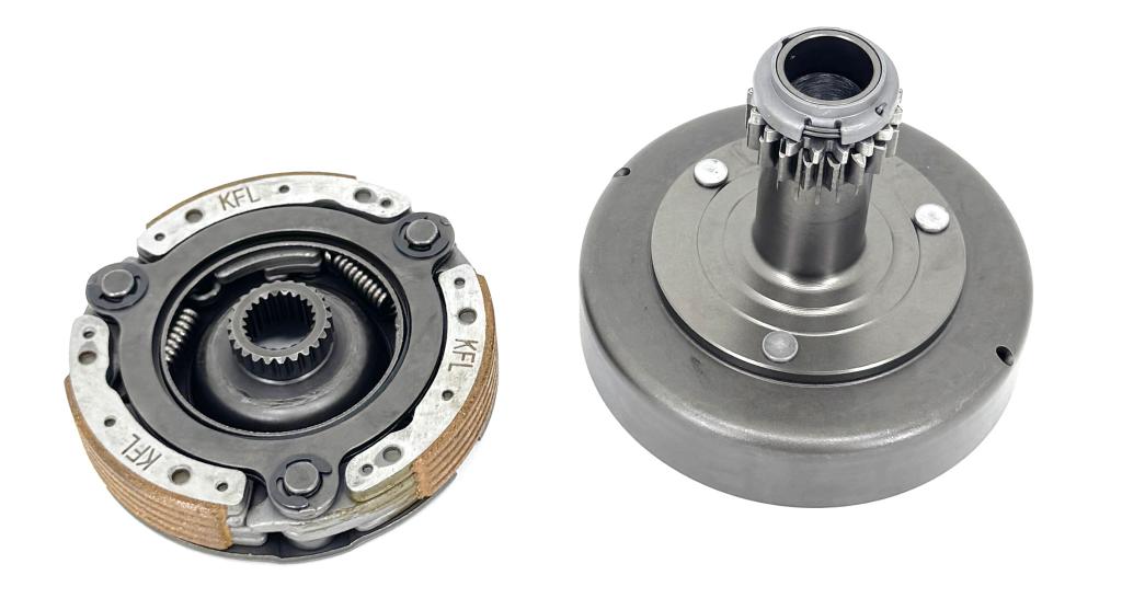 EMBREAGEM AUTOMATICA (PESO + TAÇA) BIZ 100 02-05 EMBUS NOVIDADE