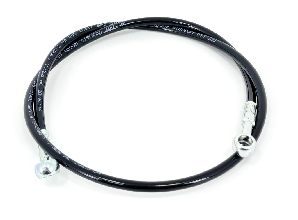 FLEXIVEL FREIO (MANGUEIRA COMBINADA) FREIO DIANTEIRO/TRASEIRO SHINERAY SHI 175 EFI CBS 25-26 EMBUS NOVIDADE