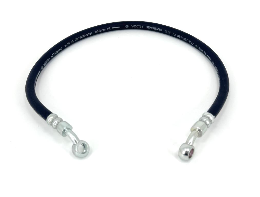 FLEXIVEL FREIO (MANGUEIRA) FREIO TRASEIRO SHINERAY SHI 175 EFI CBS 25-26 EMBUS NOVIDADE