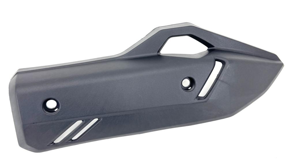 PROTETOR ESCAPE PCX 160 23-26 PRETO (POLIPROPILENO) EMBUS NOVIDADE