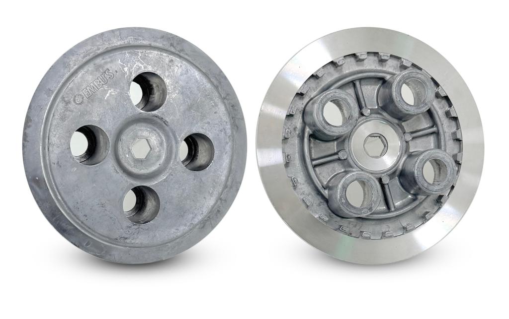 PLATOR EMBREAGEM FAZER 250 06-17/XTZ 250 06-17 LANDER/TENERE 250 11-19 EMBUS NOVIDADE