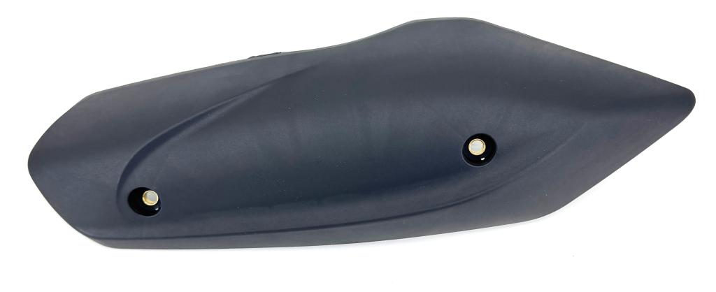 PROTETOR ESCAPE FLUO 125 23-25 PRETO (POLIPROPILENO) EMBUS NOVIDADE