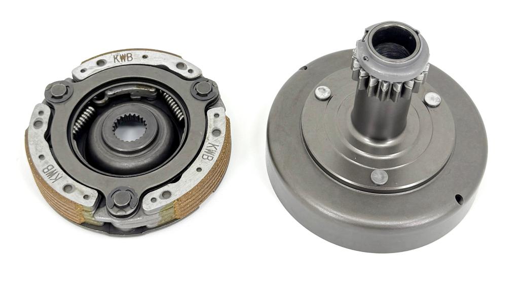 EMBREAGEM AUTOMATICA (PESO + TAÇA) BIZ 110I 18-24 EMBUS NOVIDADE