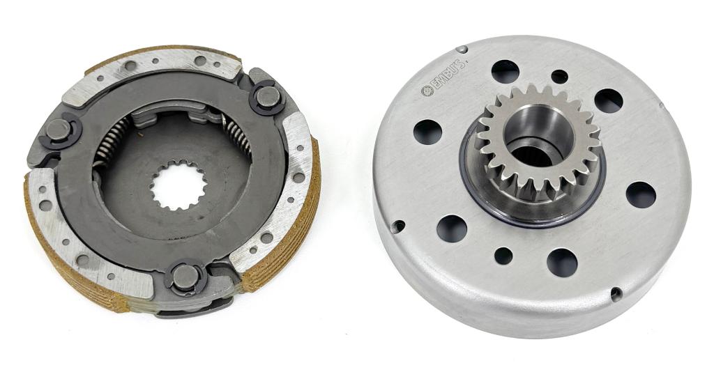 EMBREAGEM AUTOMATICA (PESO + TAÇA) CRYPTON 115 12-16 EMBUS NOVIDADE