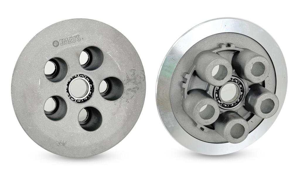 PLATOR EMBREAGEM CB 300R 09-15/XRE 300 10-25 EMBUS NOVIDADE