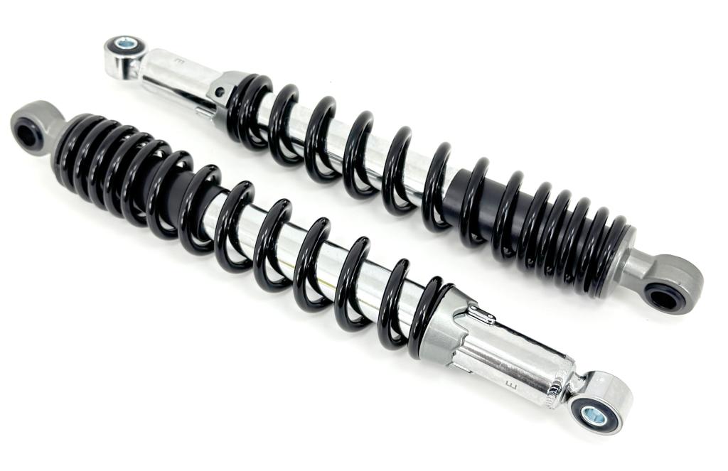 AMORTECEDOR MOD. ORIGINAL FAZER 150 14-24/FACTOR 125i-150 15-25 MOLA PRETA EMBUS NOVIDADE
