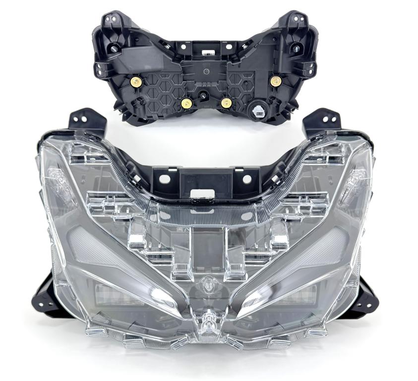 FAROL LED COMPLETO AEROX 160 26-27 YAMAHA EMBUS NOVIDADE