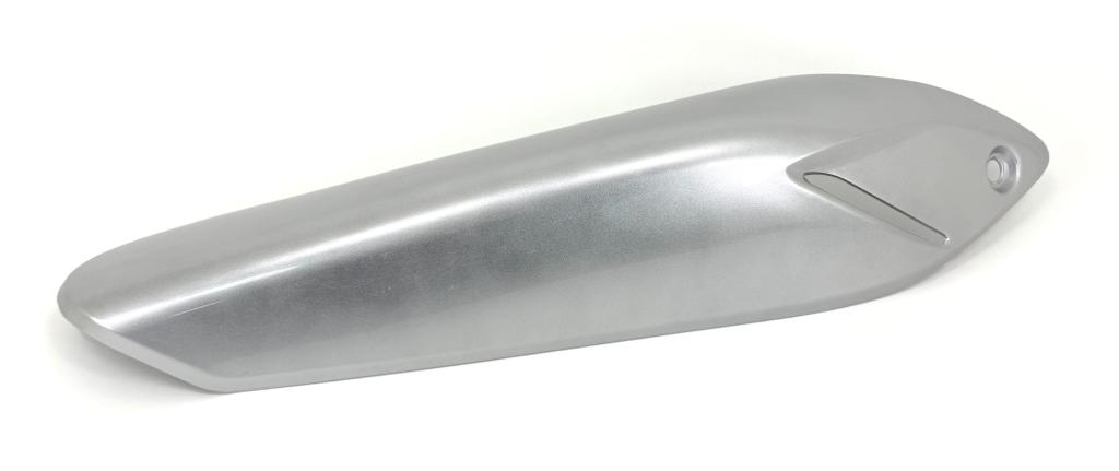 PROTETOR ESCAPE XRE 300 09-14 PRATA EMBUS NOVIDADE
