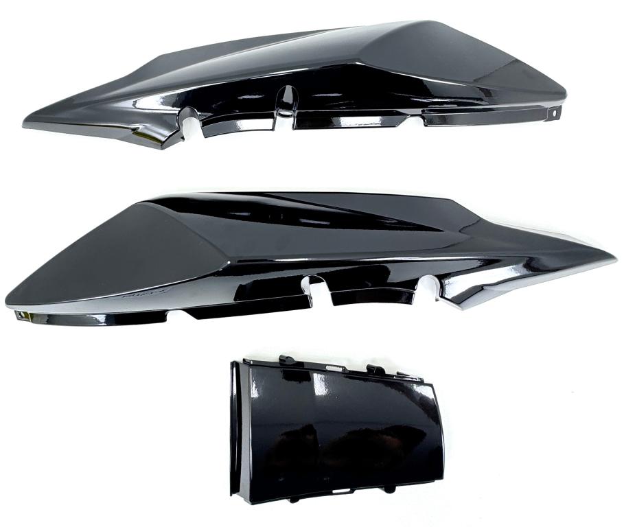 RABETA TRASEIRA CBX 250 03-08 TWISTER PRETO PINTADO 3-PECAS EMBUS NOVIDADE