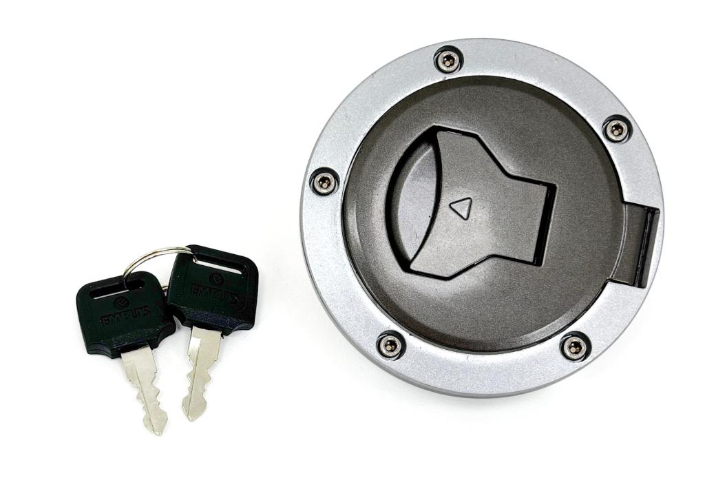 TAMPA TANQUE DE COMB. SHINERAY SHI 175 EFI 25-26 EMBUS NOVIDADE