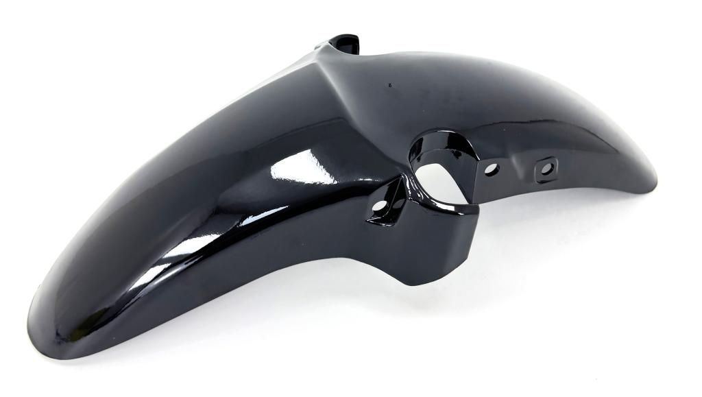 PARALAMA DIANTEIRO CBX 250 03-08 TWISTER PRETO PINTADO EMBUS NOVIDADE