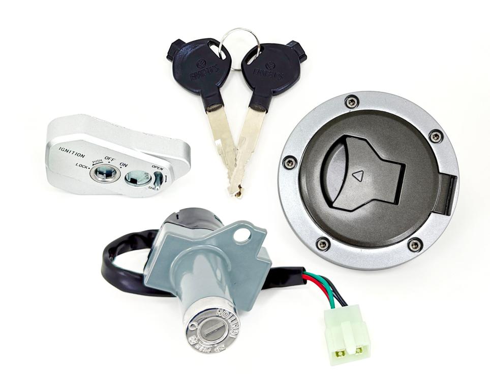 CHAVE IGNICAO KIT SHINERAY SHI 175 EFI 25-26 EMBUS NOVIDADE