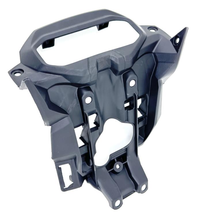 SUPORTE FAROL TRASEIRO TAMPA PAINEL PLASTICA ARANHA TITAN 160/FAN 160/START 160 EX-ESDI 25-27 PRETO EMBUS NOVIDADE