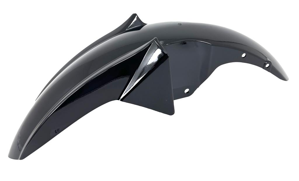 PARALAMA DIANTEIRO FACTOR 125 14-17 PRETO PINTADO EMBUS NOVIDADE