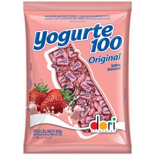 BALA DORI DE YOGURTE 100 ORIGINAL 500G