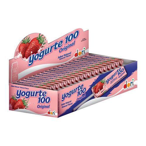 PIRULITO MASTIGAVEL YOGURTE 100 50x11,2G