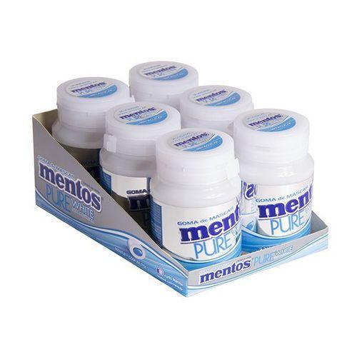 GARRAFA MENTOS PURE WHITE SPEARMINT 6X56G