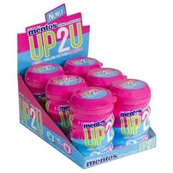 GARRAFA MENTOS PURE UP2U TUTTI FRUTTI 6X56G