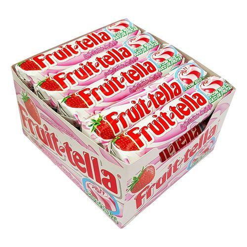 FRUITTELLA SWIRL MORANGO E  CREME 41G C/15