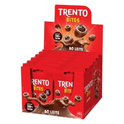 WAFER TRENTO BITES AO LEITE 40Gx12