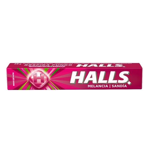 HALLS MELANCIA 28Gx21