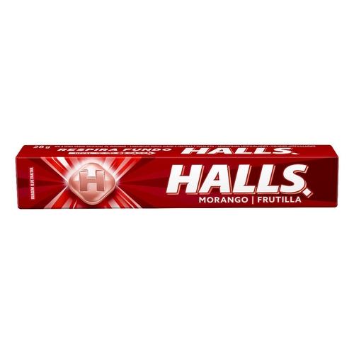 HALLS MORANGO 28Gx21