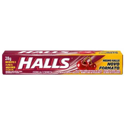 HALLS CEREJA 28Gx21