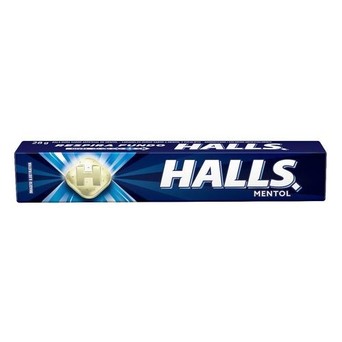 HALLS MENTOL 28Gx21