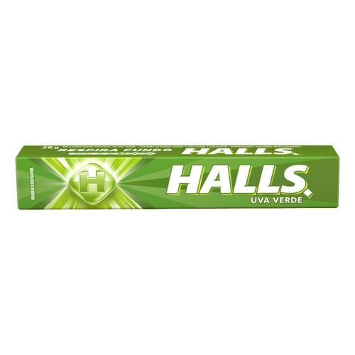 HALLS UVA VERDE 28Gx21