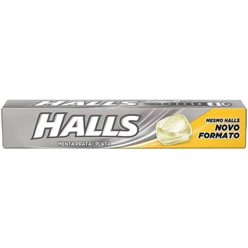 HALLS MENTA PRATA 28Gx21