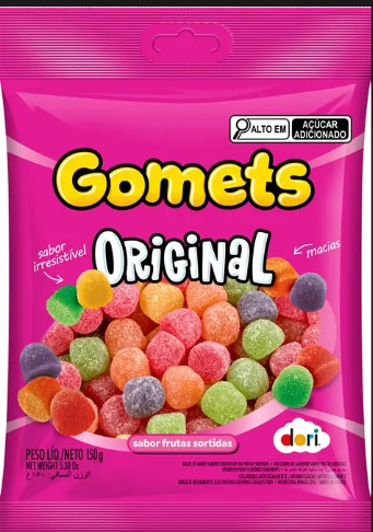 GOMETS GOMA DORI SINO 150G