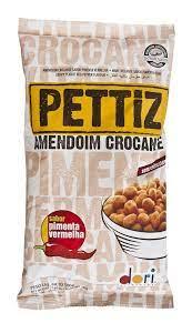 AMENDOIM DORI PETTIZ PIMENTA VERMELHA CROCANTE 50G