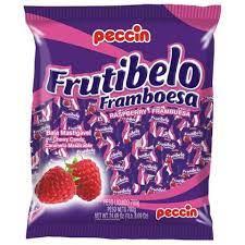 BALA PECCIN FRUTIBELO FRAMBOESA  400G