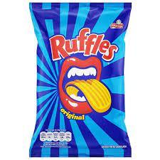 SALGADINHO RUFFLES SAL 32G