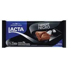 BARRA-CHOCOLATE LACTA DIAMANTE  NEGRO  17x80G