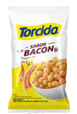 SALGADINHO TORCIDA  BACON  35G