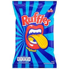 SALGADINHO RUFFLES  SAL  68G