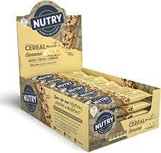 BARRA CEREAL NUTRY BANANA+ 24X22G