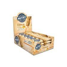 BARRA CEREAL NUTRY AVEIA BANANA E TMEL 24X22G