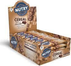 BARRA CEREAL NUTRY BOLO DE CHOCOLATE 24X22G