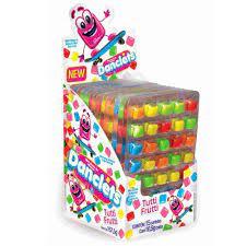 DIP LOKO MINI GOMA DE MASCAR DANCLETS C/4515X13,5G