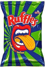 SALGADINHO RUFFLES  CEBOLA E  SALSA 68G