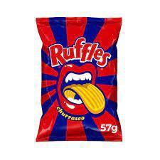 SALGADINHO RUFFLES CHURRASCO 68G