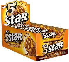 CHOCOLATE LACTA 5STAR 18X40G