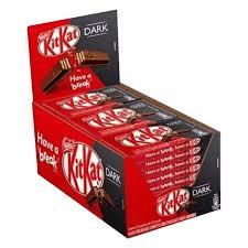 CHOCOLATE KITKAT DARK 41,5GX24