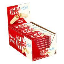 CHOCOLATE KITKAT BRANCO 41,5GX24