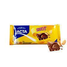 BARRA-CHOCOLATE LACTA SHOT 17x80G