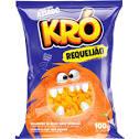 SALGADINHO KRO REQUEIJAO...100GX10