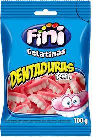BALA FINI GELATINA DENTADURA 12X80G