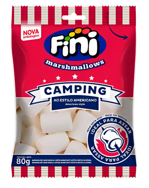 MARSHMALLOW FINI CAMPING 12X80G